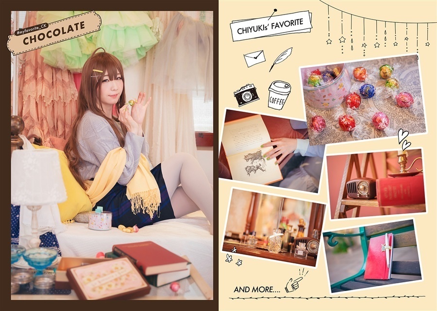 【歌姫31既刊】桑山千雪コスプレ写真集「Favorite」