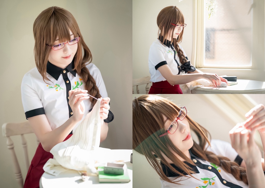 C107新刊 桑山千雪コスプレ写真集「千雪さんと。」