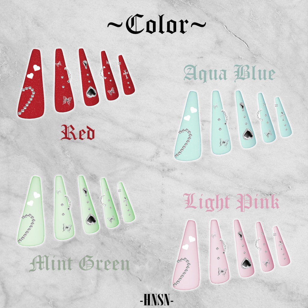 ð©µ1é±éç¡æé
åžð©µãVRChatåã3Dãã€ã«ãGothic-Nails ã8Avatar察å¿ã
