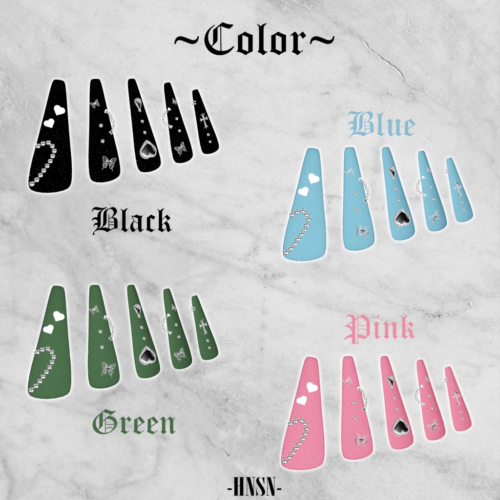 ð©µ1é±éç¡æé
åžð©µãVRChatåã3Dãã€ã«ãGothic-Nails ã8Avatar察å¿ã