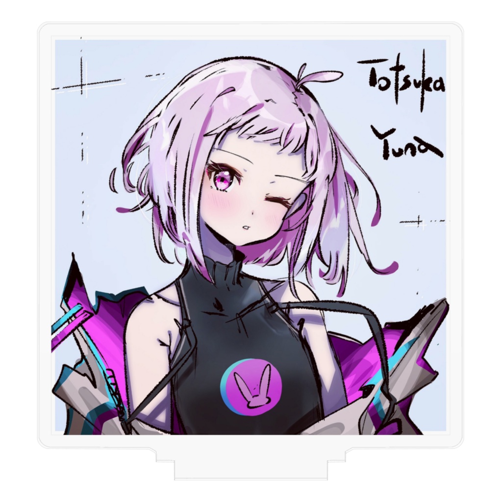 兎荷ユナ(宣伝ビジュアルイラスト)