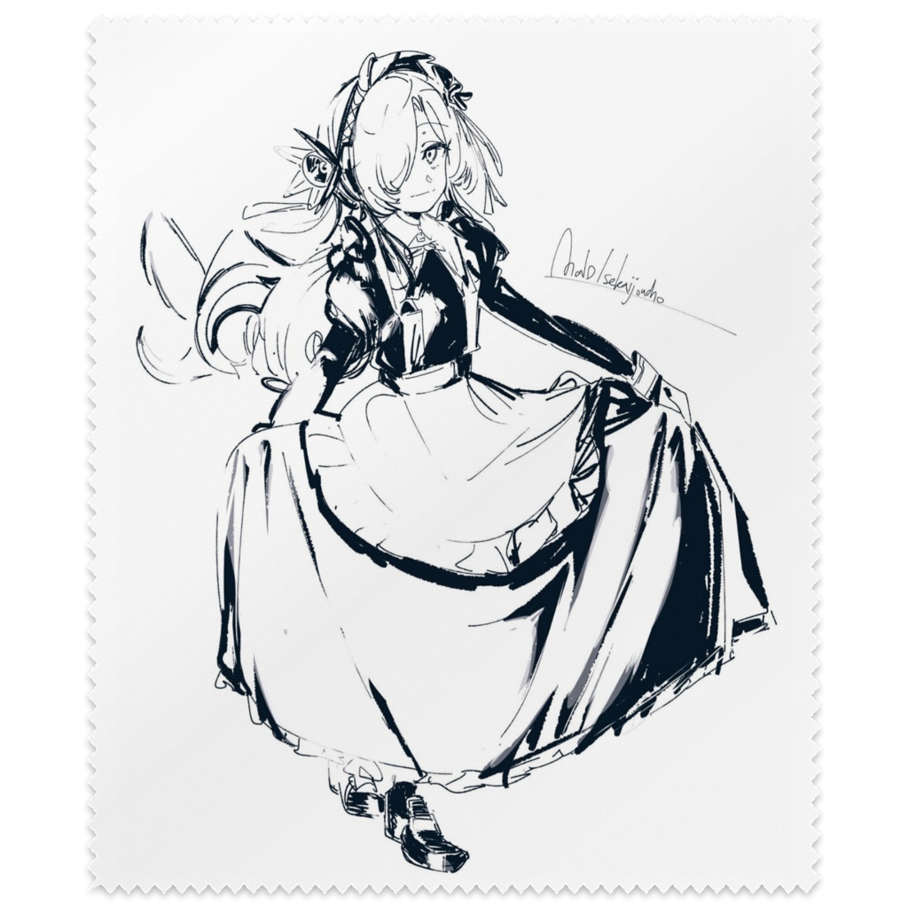 Maid Isekaijoucho Lens Cleaning Cloth 【二次創作】