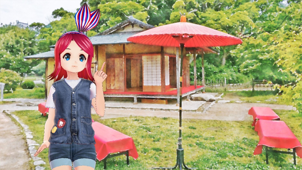 宮本武蔵の庭園(明石公園)