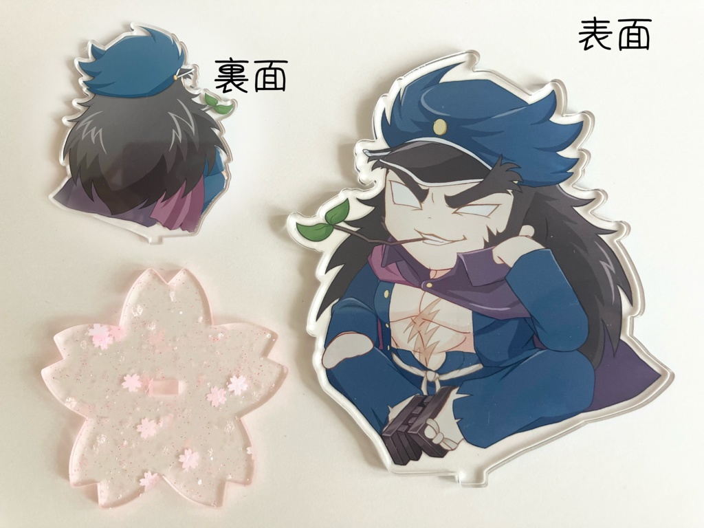 両面アクリルスタンド(鉄兄)
