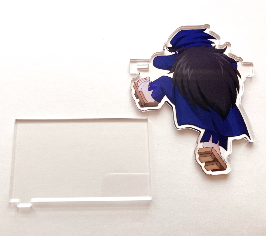 よじ登りアクスタ