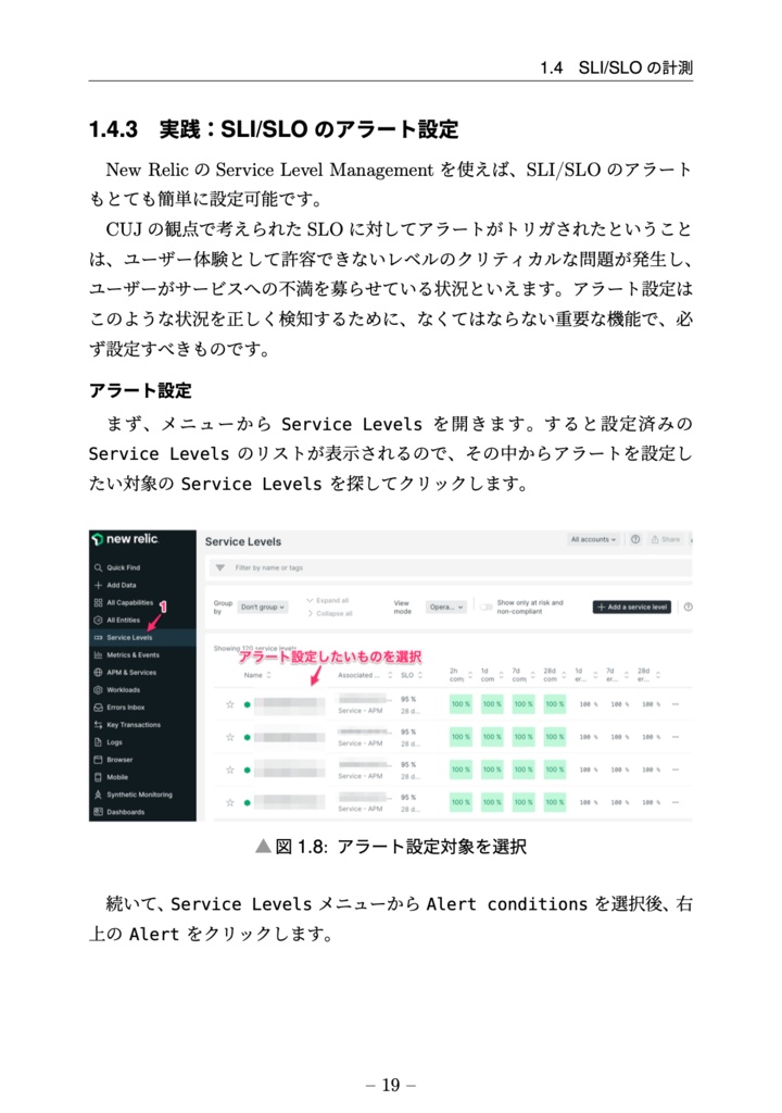 俺たちのSREとNew Relic(会場物理本購入者向けDL版)