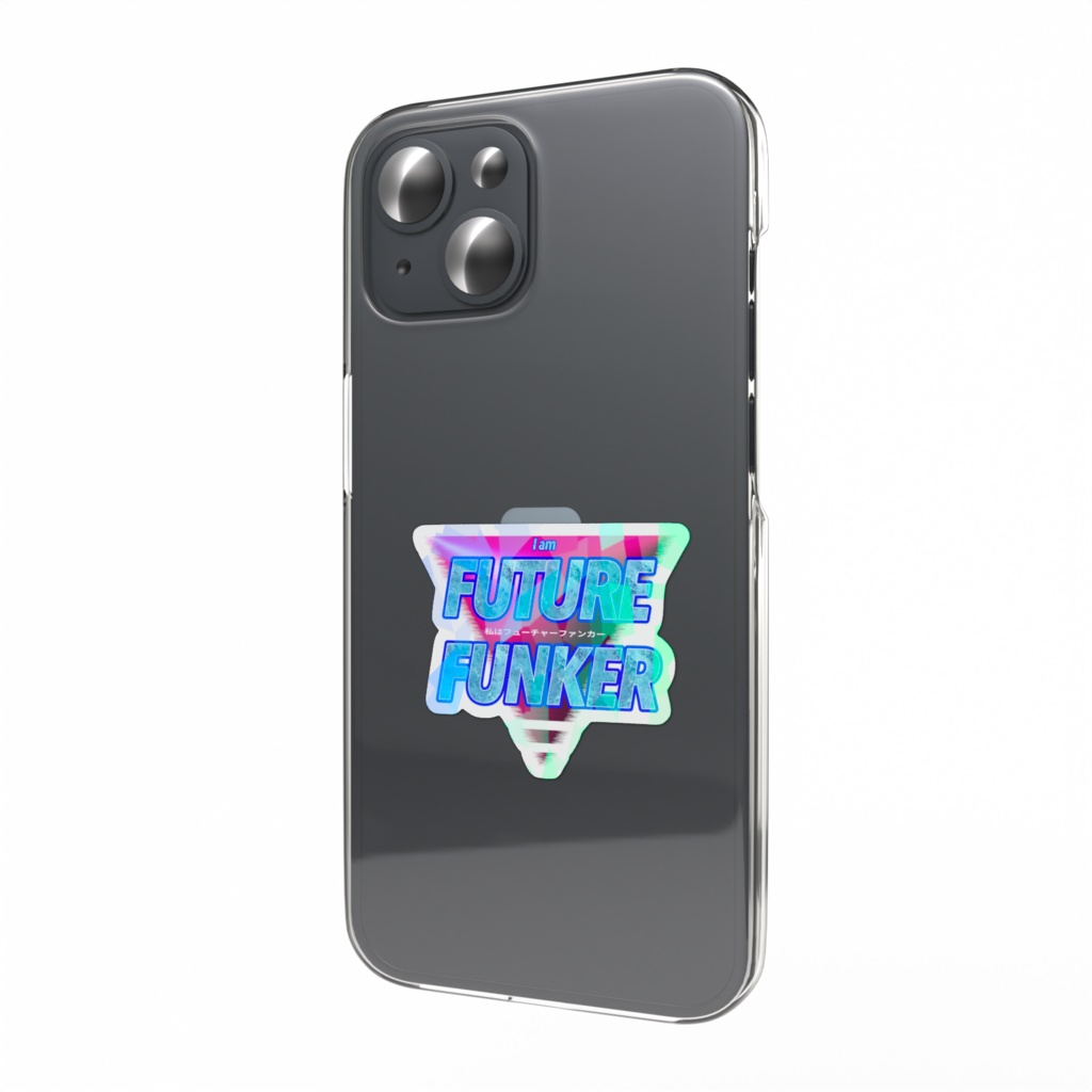 Lot.01 -I am FUTURE FUNKER-Sticker