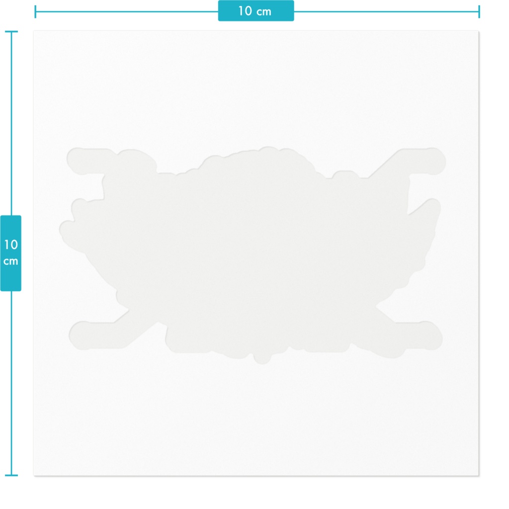ばらかねロゴステッカー (3.5周年リニューアル)