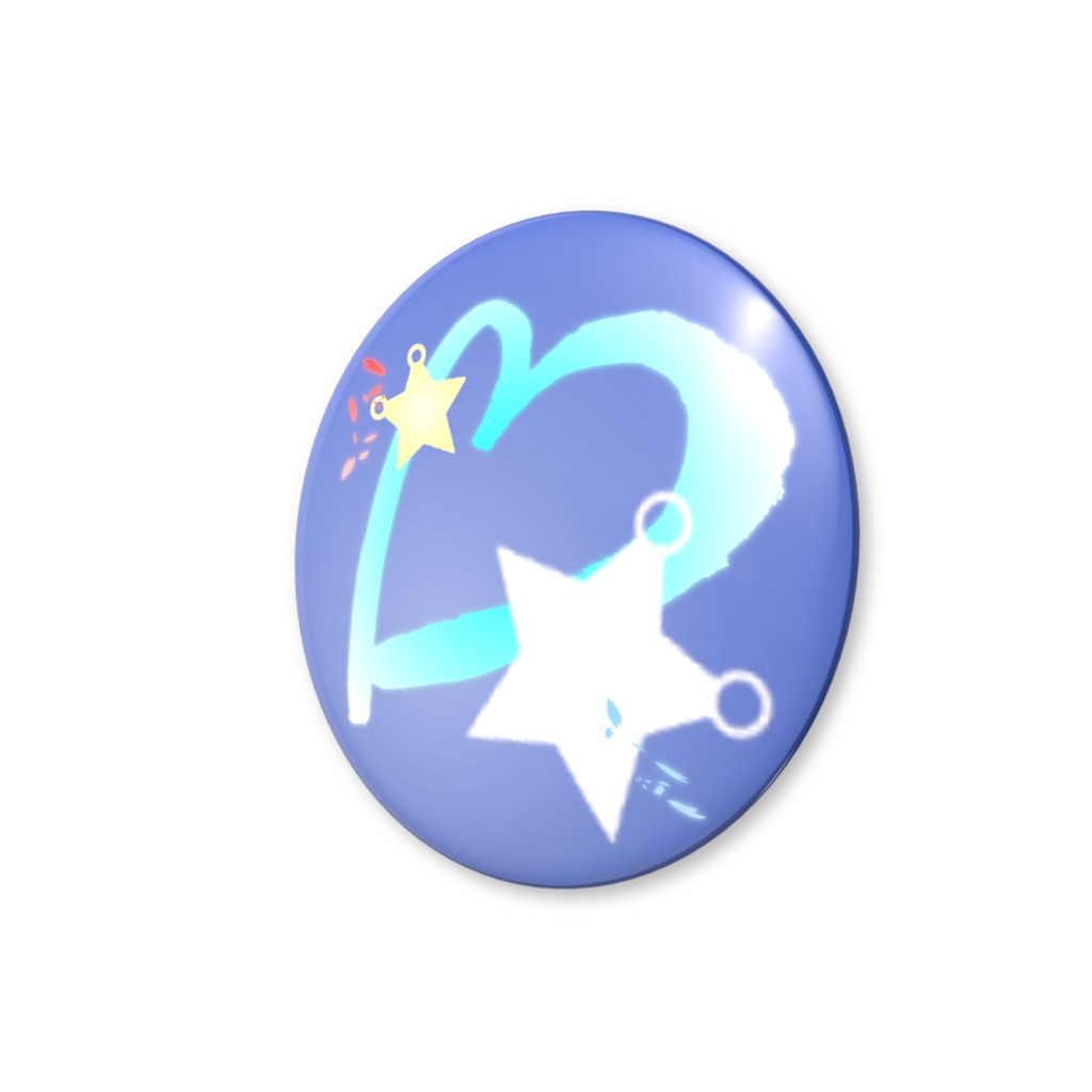 ばらかねが7周年衣装でつけてる缶バッジ4