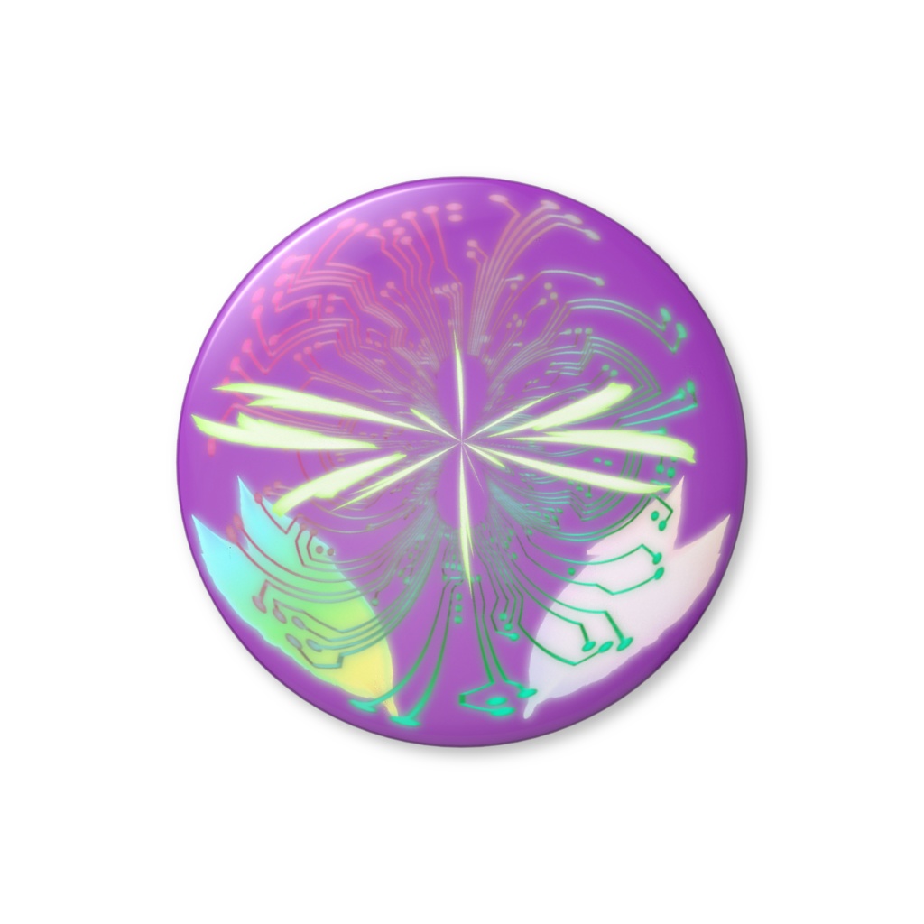 ばらかねが7周年衣装でつけてる缶バッジ3