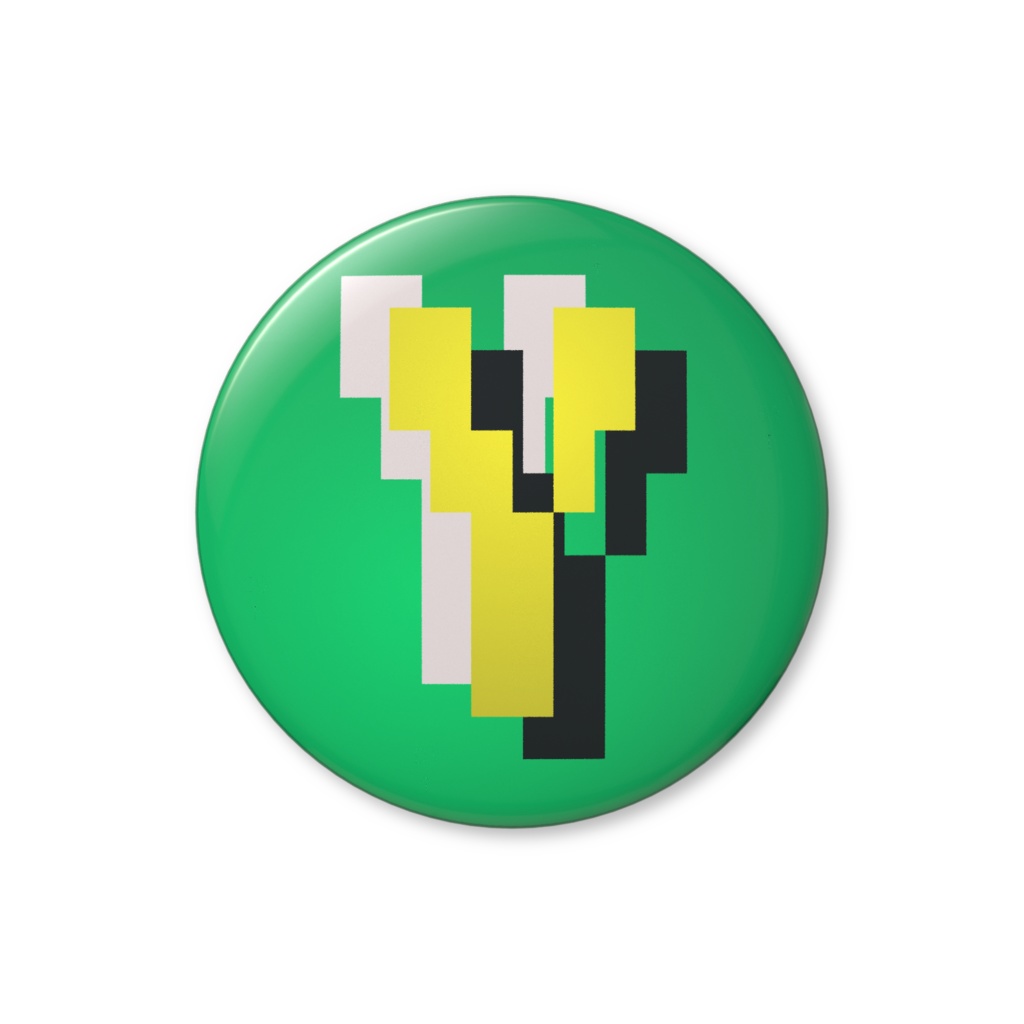 ばらかねが7周年衣装でつけてる缶バッジ1