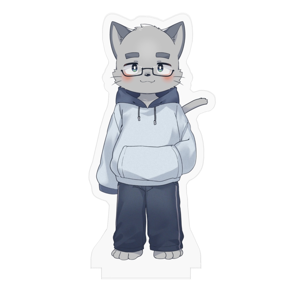 冬月水人アクリルスタンドver.1.5リマスター