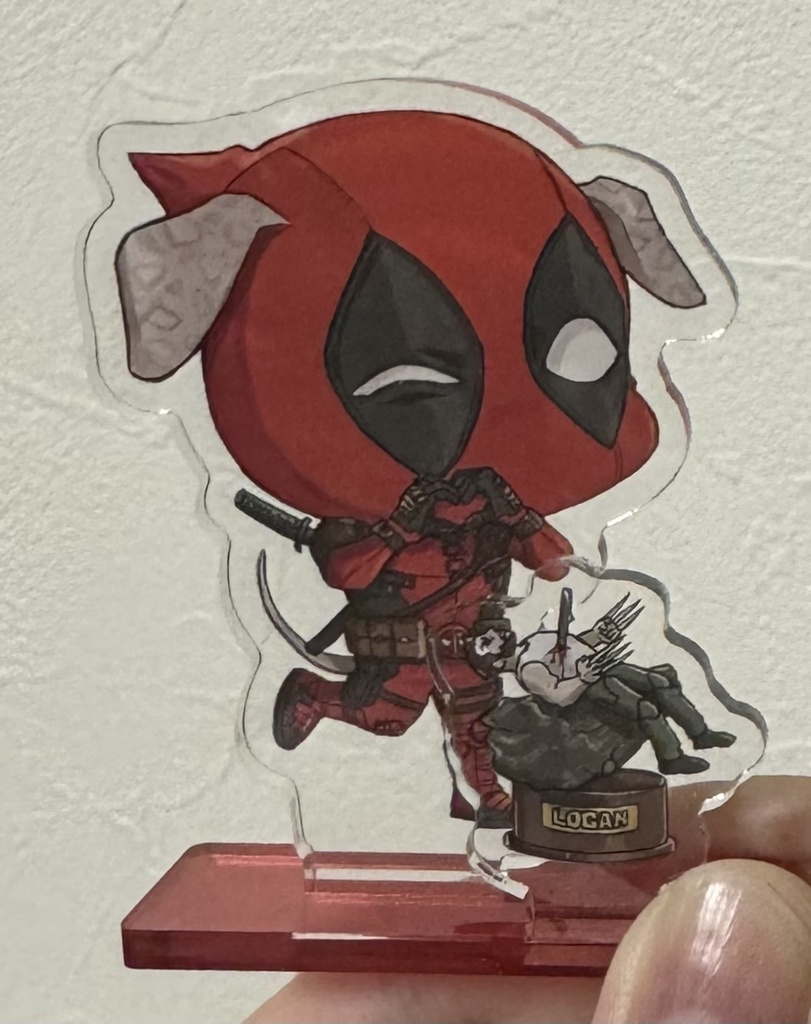 デッドプール/ウェイド・ウィルソン アクリルスタンド Deadpool/ Wade Wilson acrylic stand
