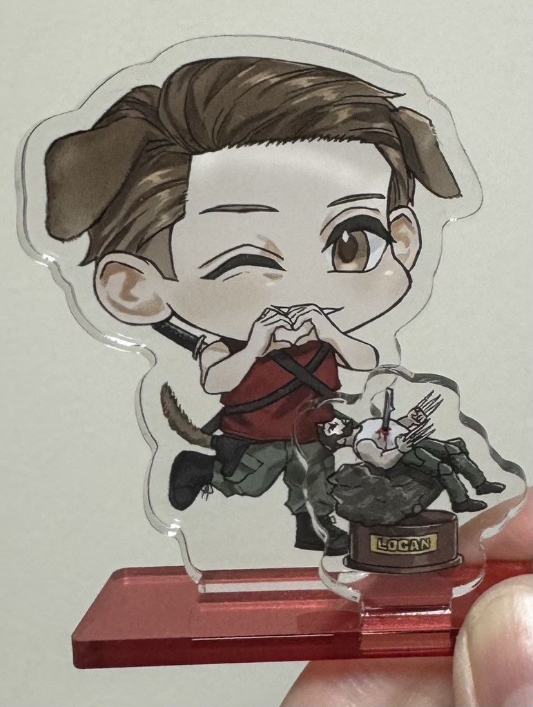 デッドプール/ウェイド・ウィルソン アクリルスタンド Deadpool/ Wade Wilson acrylic stand