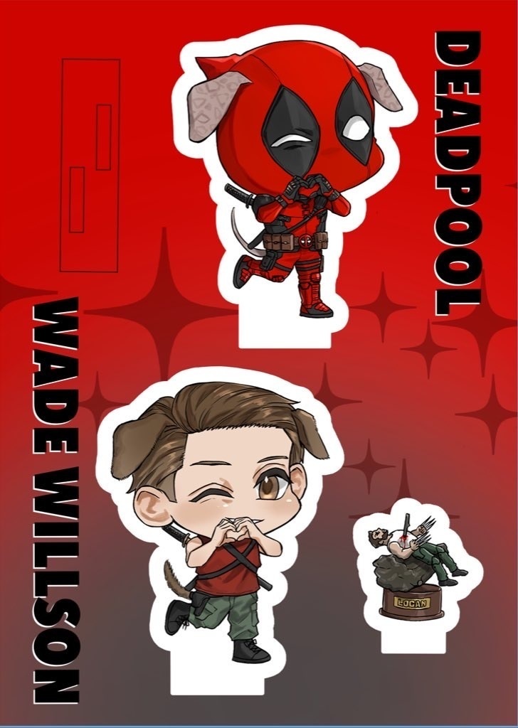 デッドプール/ウェイド・ウィルソン アクリルスタンド Deadpool/ Wade Wilson acrylic stand