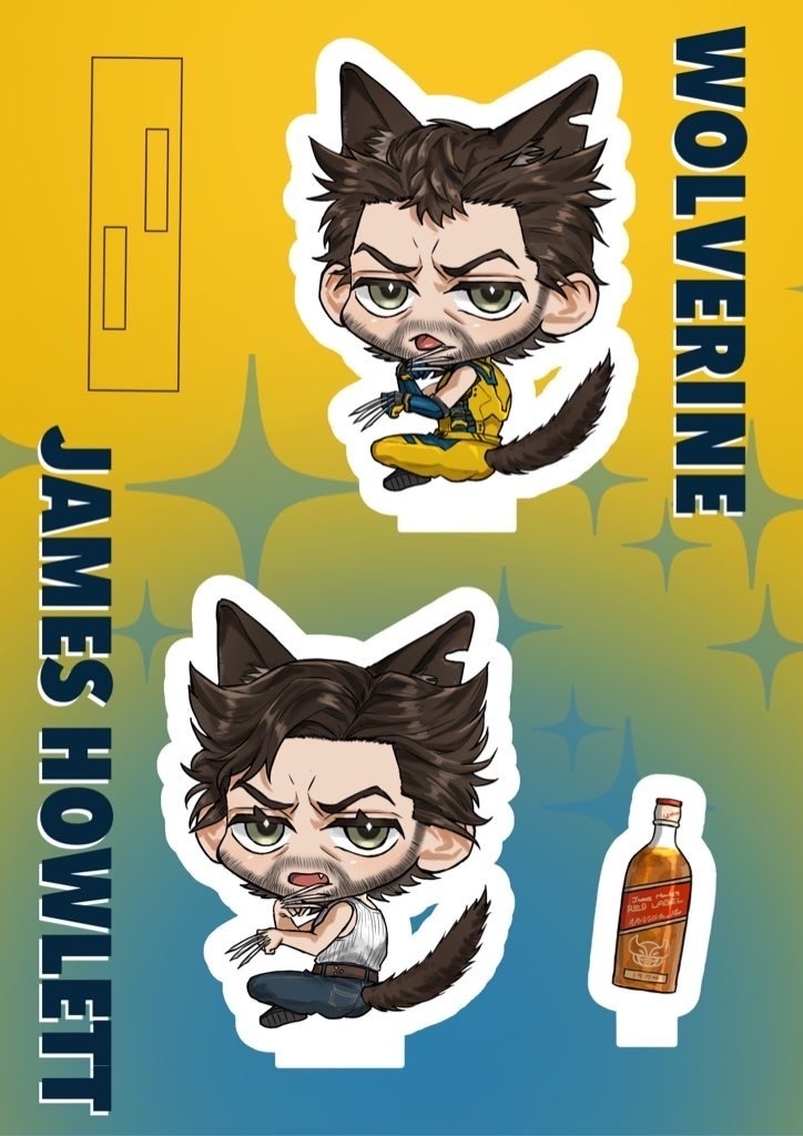 ウルヴァリン/ローガン アクリルスタンド Wolverine/Logan acrylic stand