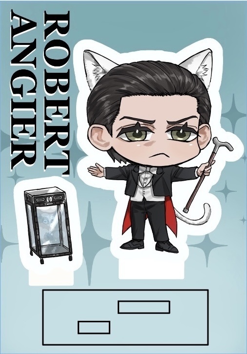 ロバート・アンジャー アクリルスタンド Robert Angier acrylic stand