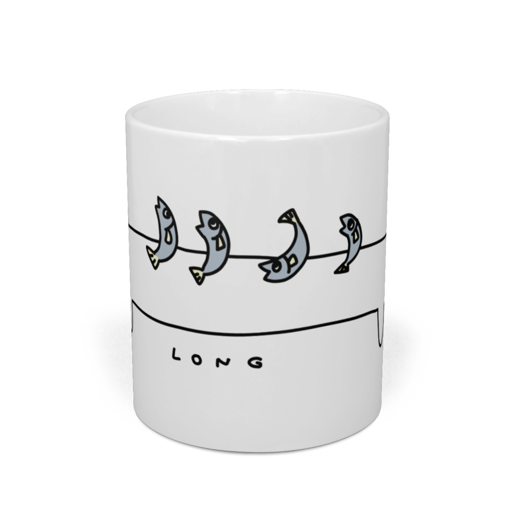 ロングねこカップ