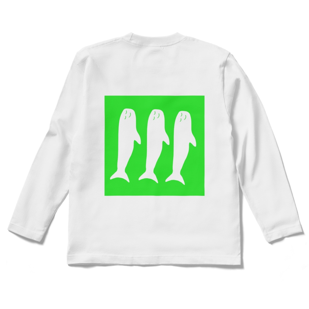 おやすみマッコウクジラTシャツ