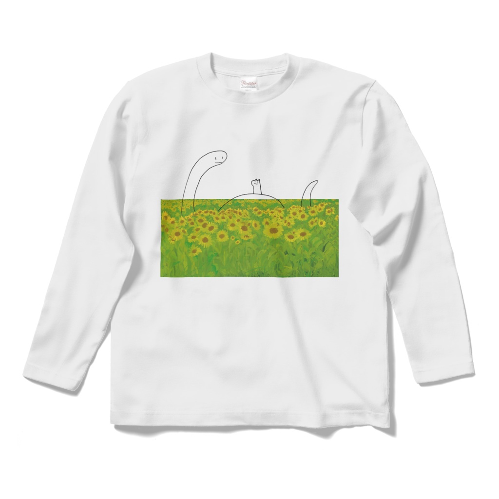 夏休みのTシャツ(まえ)