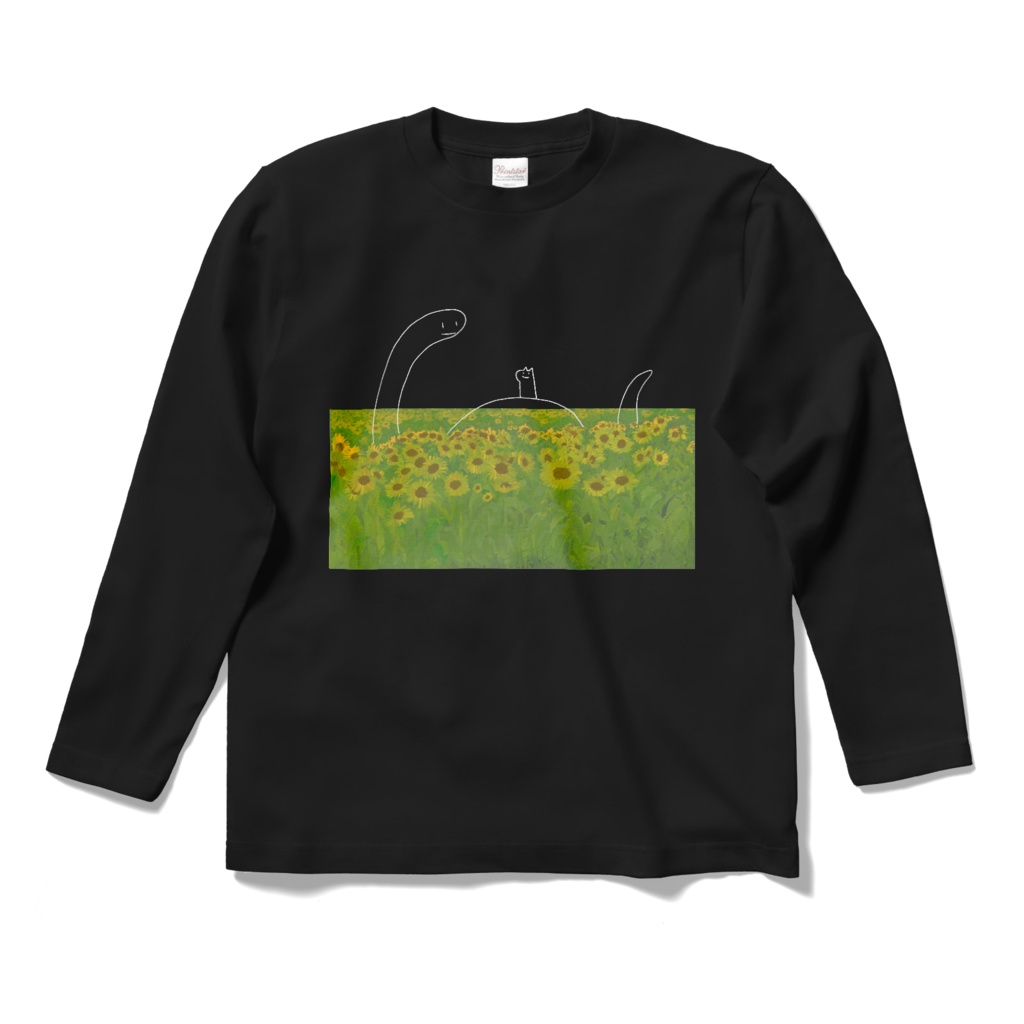 夏休みのTシャツ(まえ)