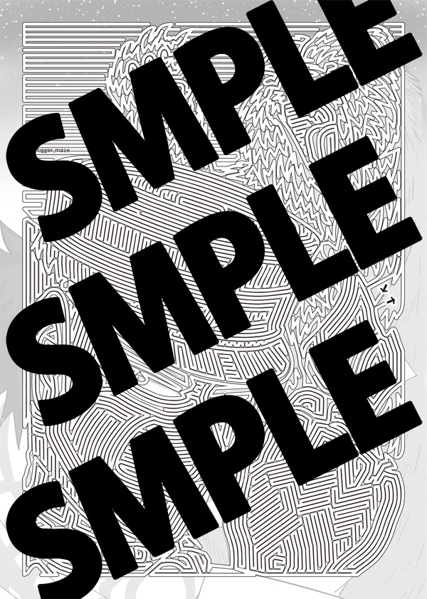 あんしんBOOTHパック「ゴ迷路 全年齢 #01」