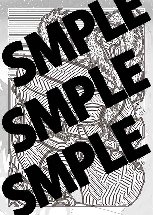 あんしんBOOTHパック「ゴ迷路 全年齢 #01」