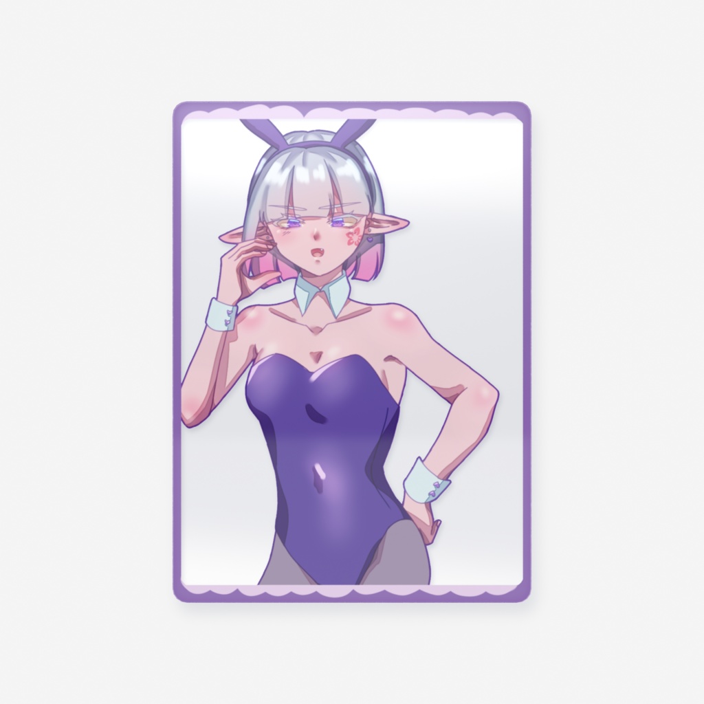 バニークリアカード