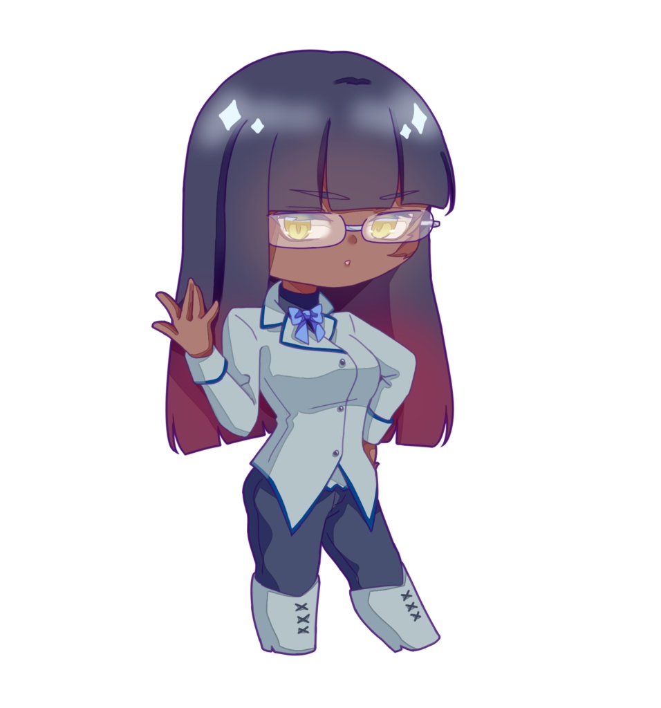 マイハンアクリルキーホルダー