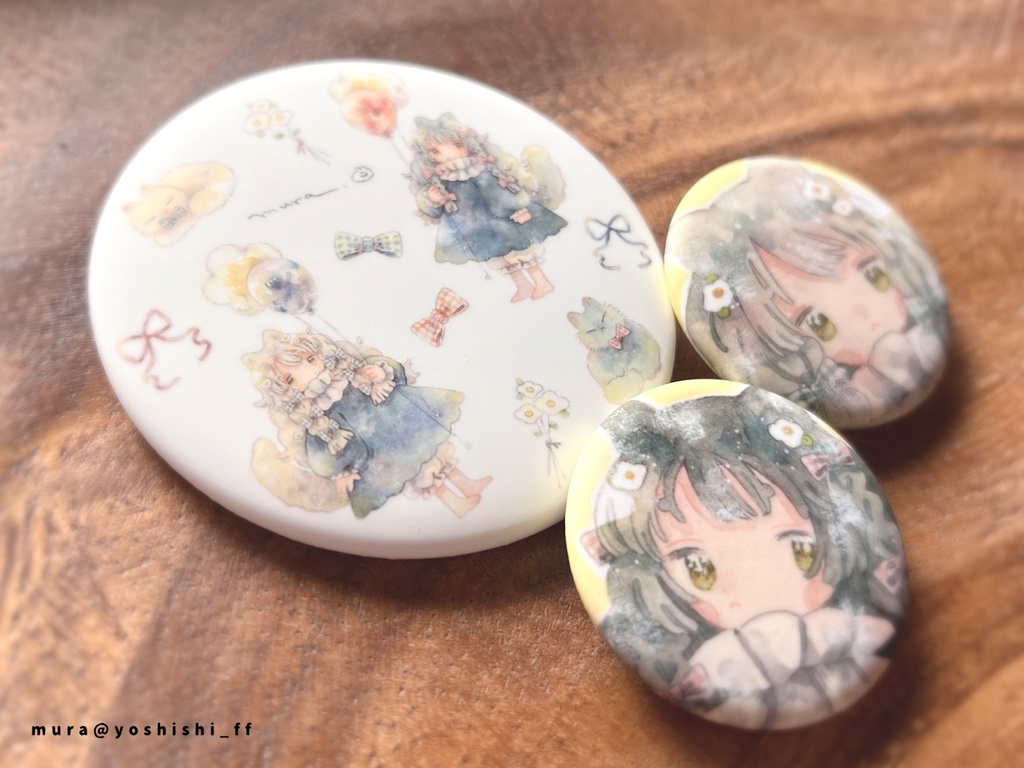 缶バッジセット
