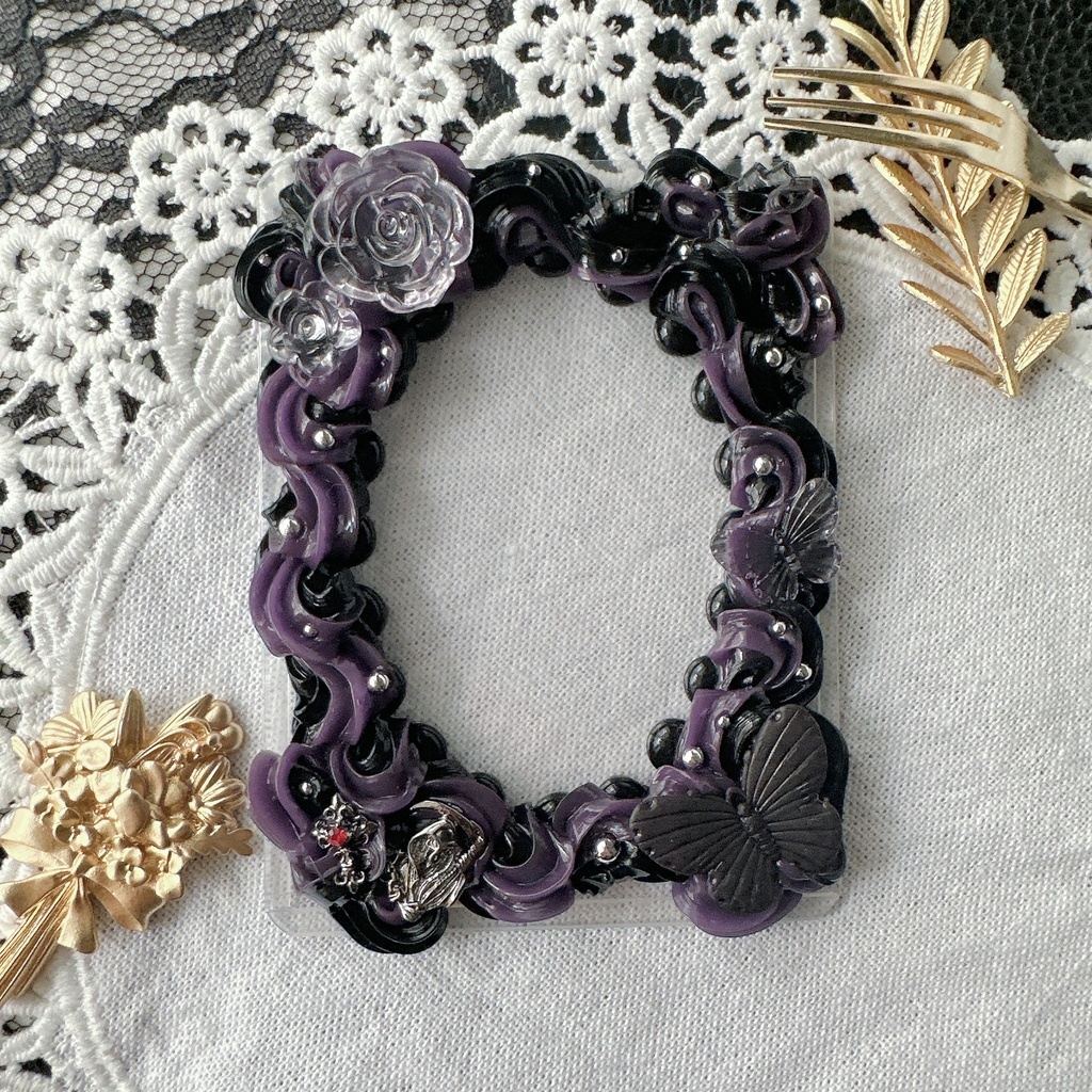 【B8トレカケース】Halloween ゴシック