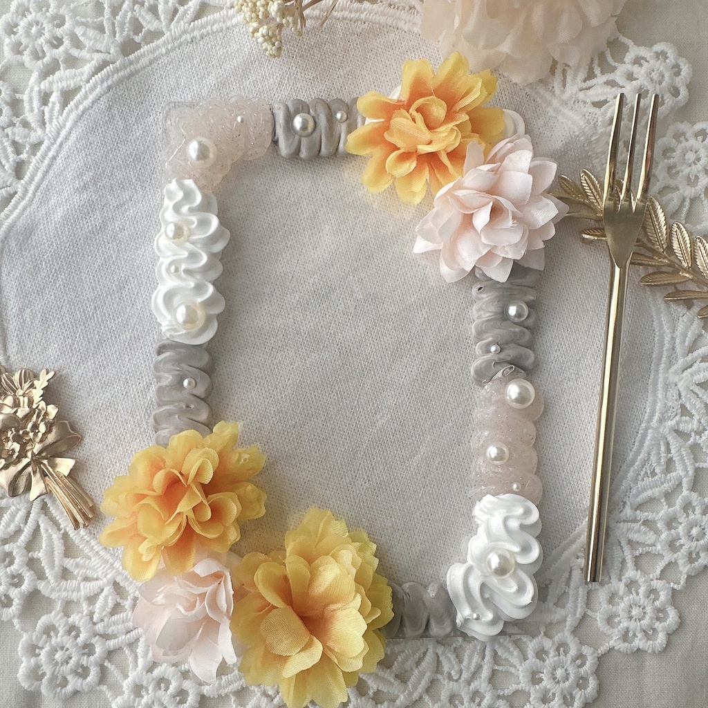 【ブロマイドケース】イエローフラワー