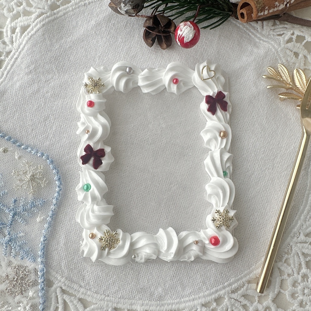 【B8トレカケース】Holiday Christmas