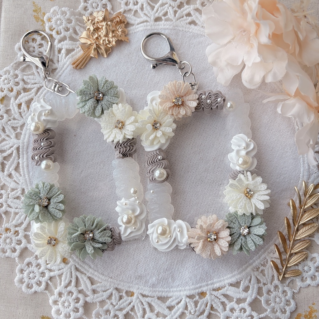 【トレカケースホルダー】フラワー