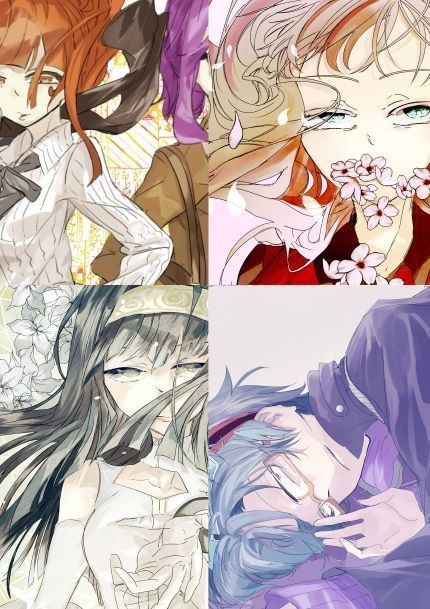 グノーシア　ポストカード４種セット　