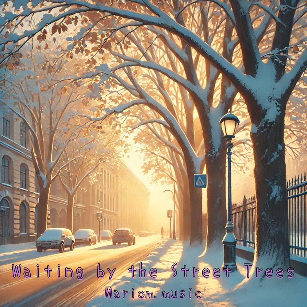 【BGM】Waiting by the Street Trees(単品)