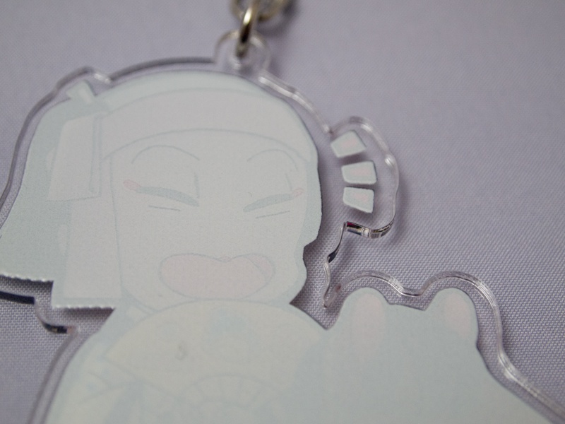 猿源氏アクリルキーホルダー (お馬さん)