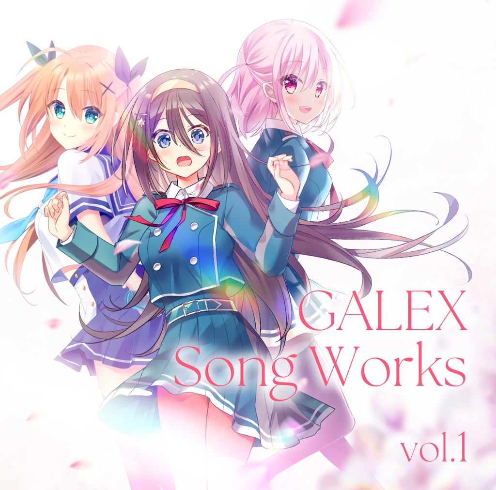 GALEX Song Works vol.1