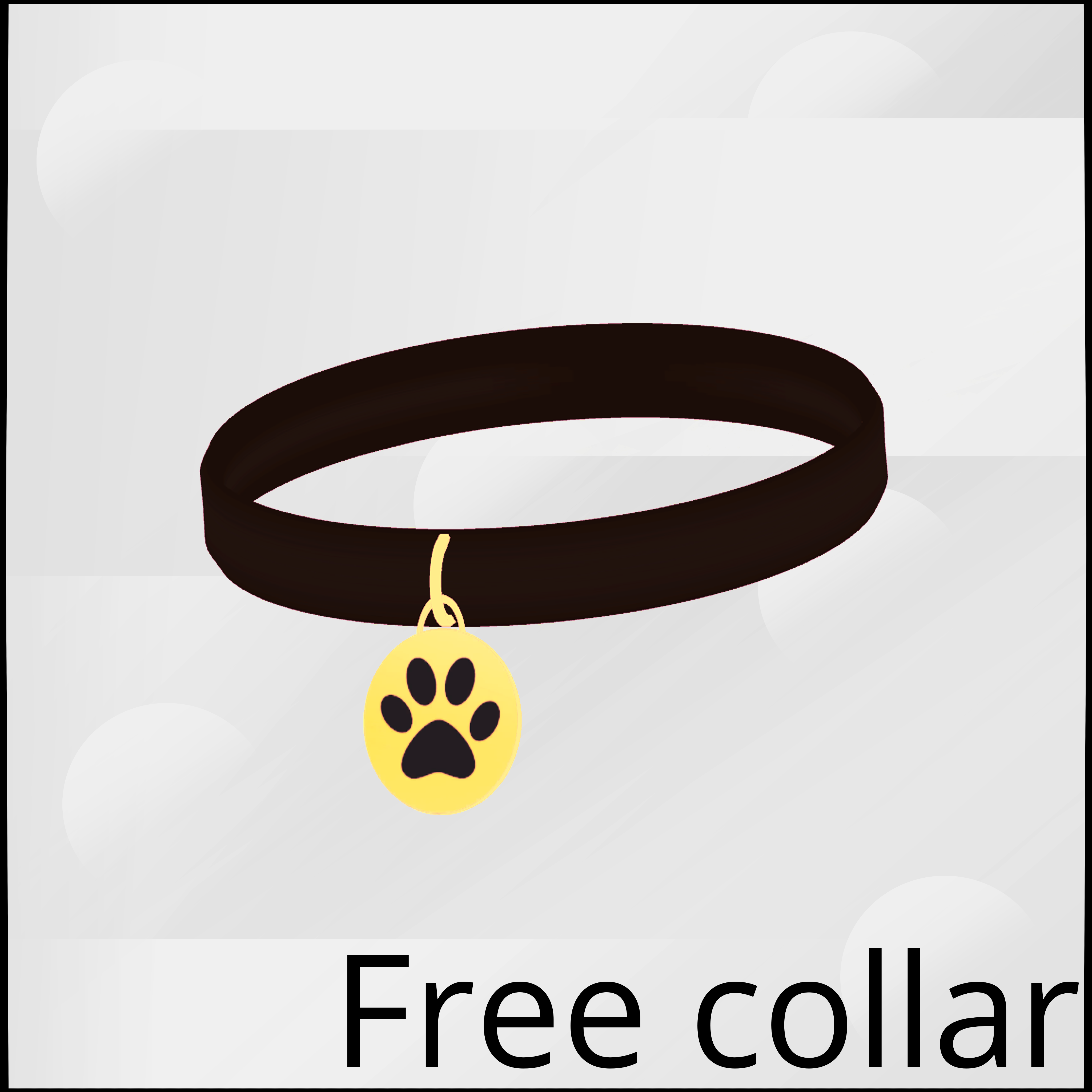 Free simple collar