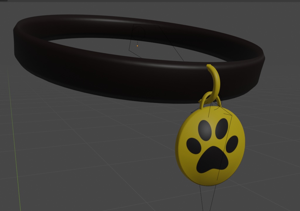 Free simple collar