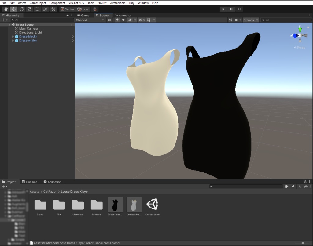 Free Loose Kikyo Dress