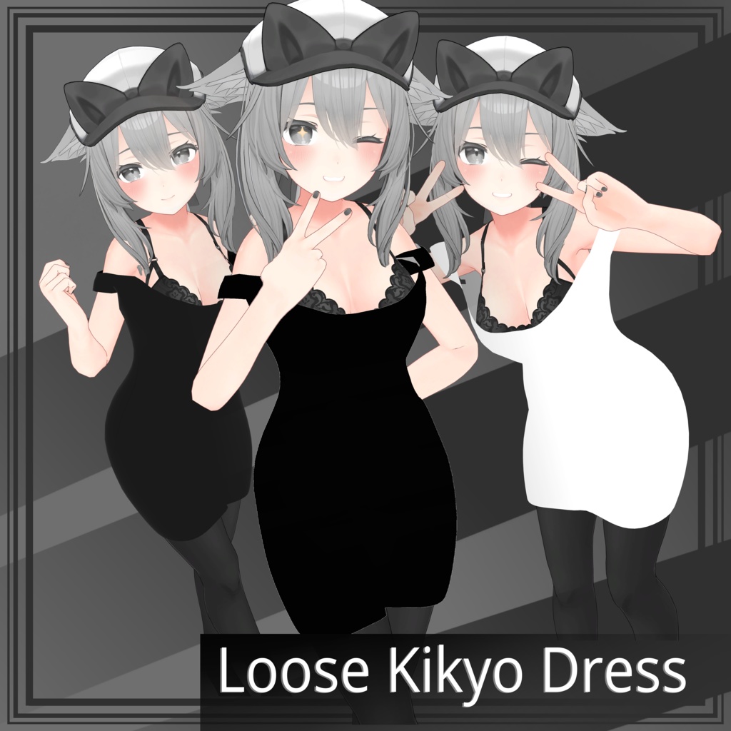 Free Loose Kikyo Dress