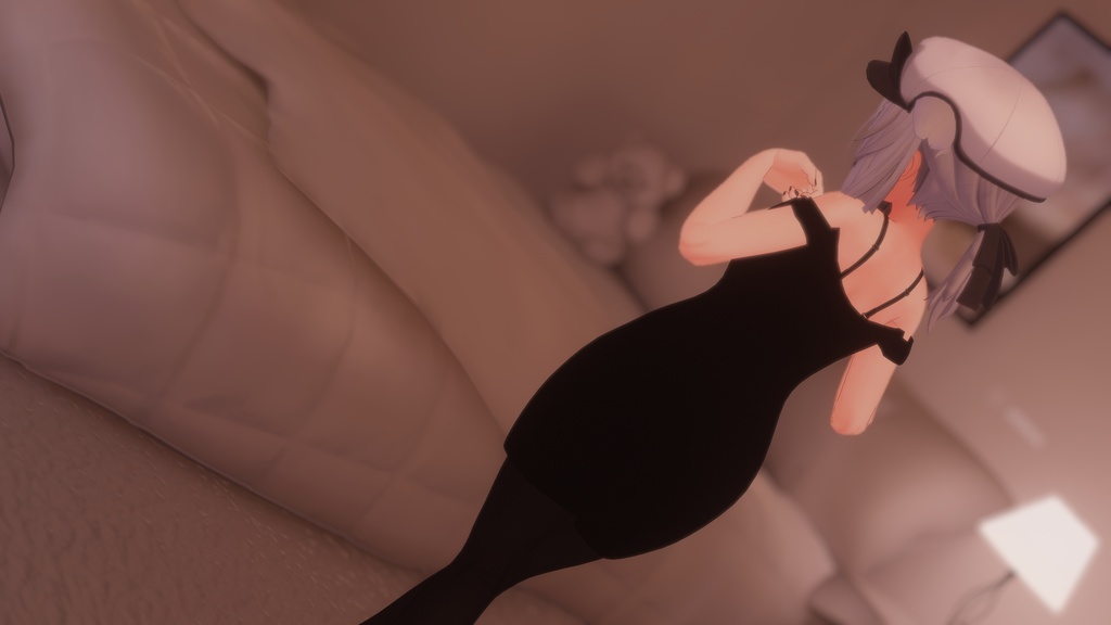 Free Loose Kikyo Dress