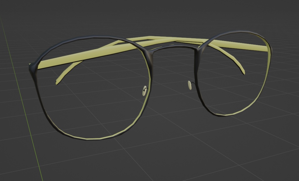 Free Split Colour Glasses