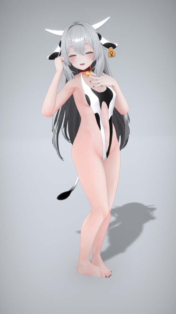 Kikyo Cow-Girl Costume
