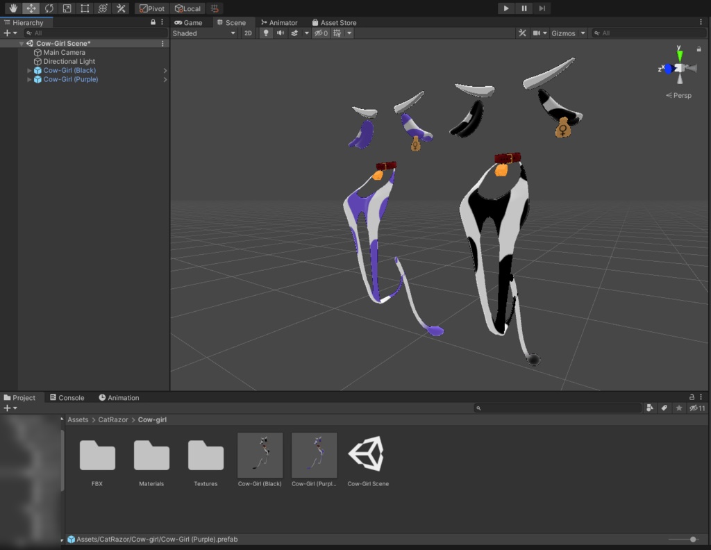 Kikyo Cow-Girl Costume