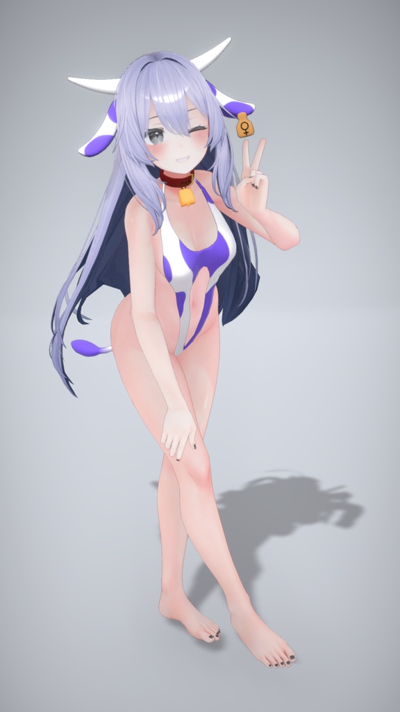 Kikyo Cow-Girl Costume