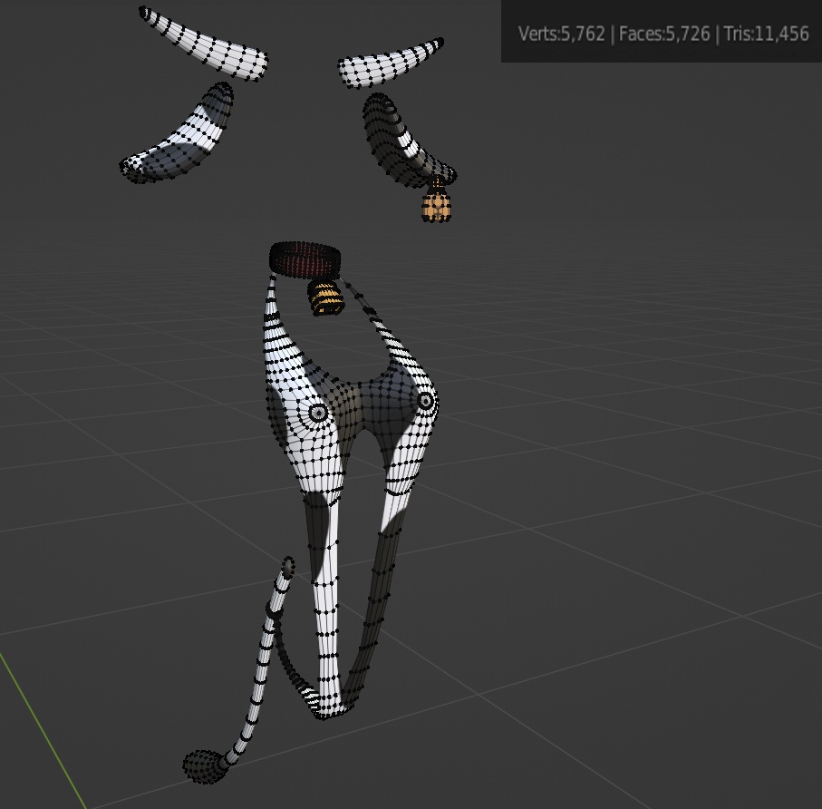 Kikyo Cow-Girl Costume