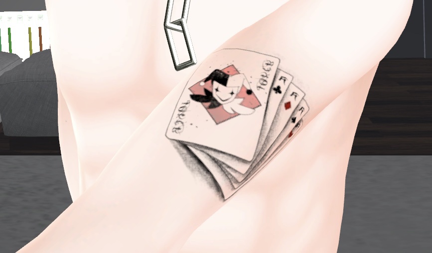 【彼方-kanata-対応】タトゥーセット【Tattoo Texture】