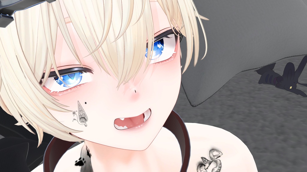 【彼方-kanata-対応】タトゥーセット【Tattoo Texture】